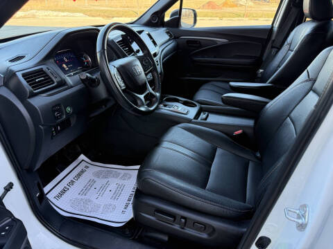 2022 Honda Pilot TrailSport