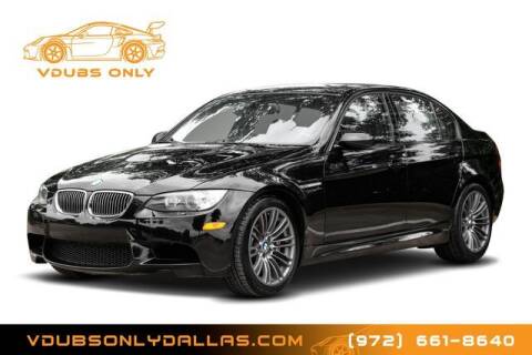 2009 BMW M3 for sale at VDUBS ONLY in Plano TX