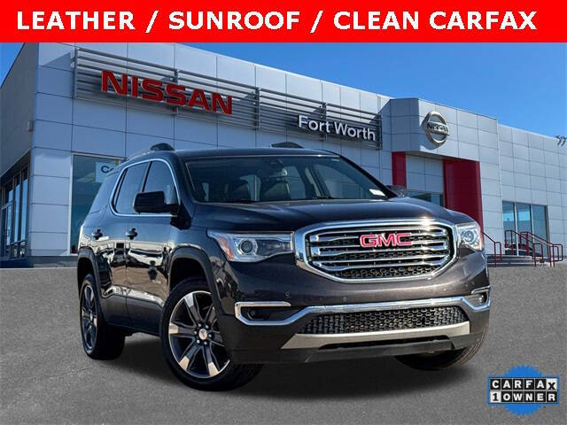 2018 GMC Acadia SLT-2