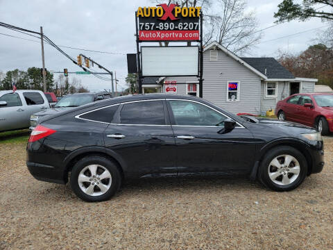 2011 Honda Accord Crosstour for sale at AutoXport in Newport News VA