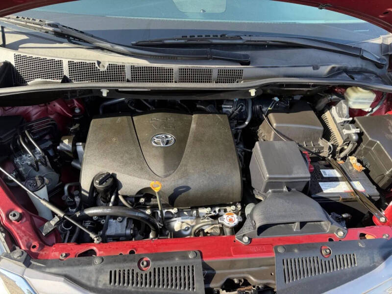 2017 Toyota Sienna