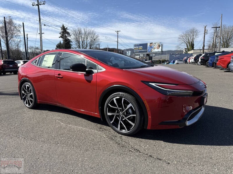 2024 Toyota Prius Prime XSE Premium