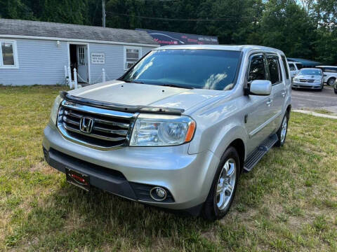 2015 Honda Pilot EX-L