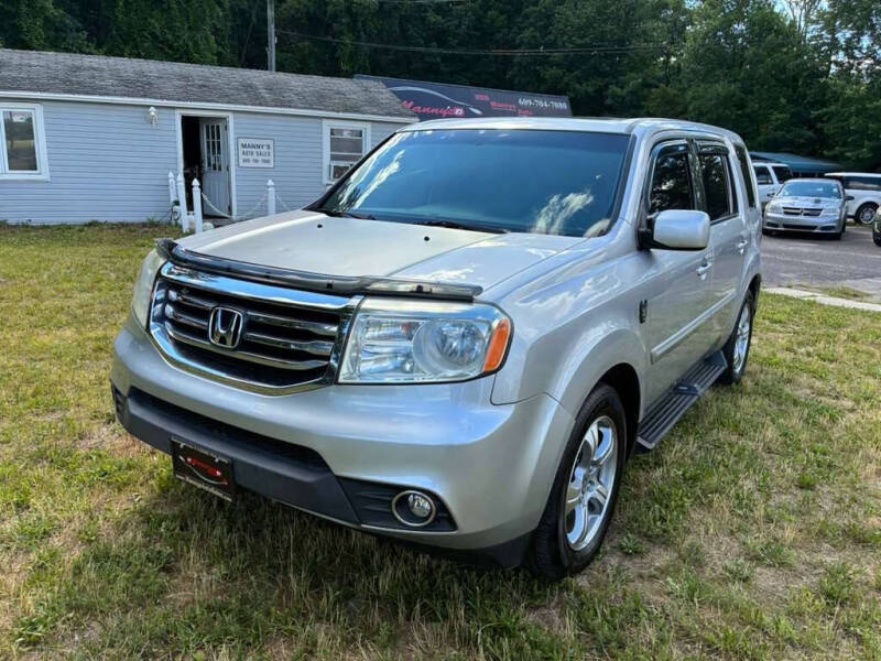 2015 Honda Pilot EX-L