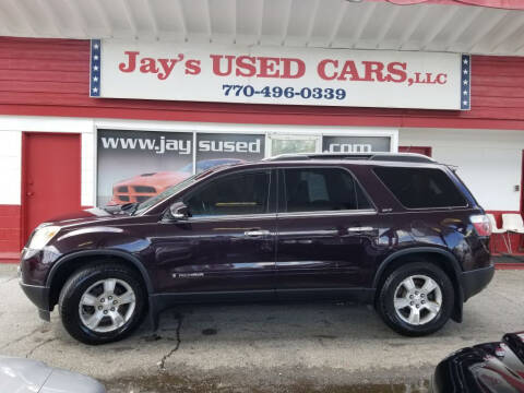 2008 GMC Acadia SLT-1