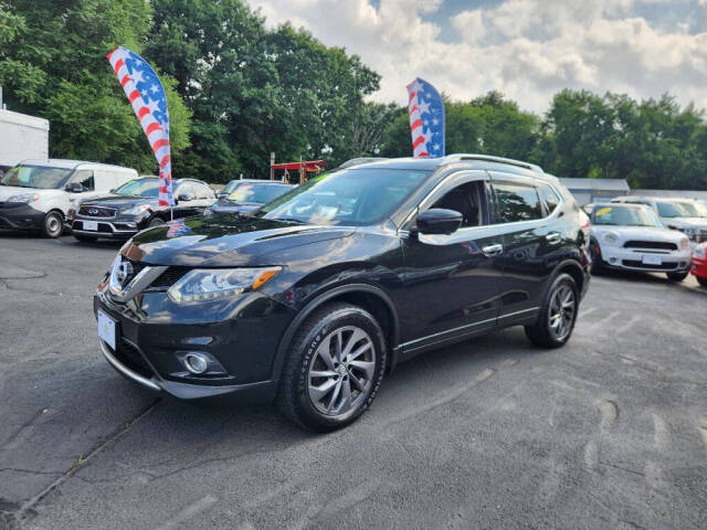 2016 Nissan Rogue for sale at The Right Price Auto in North Andover, MA