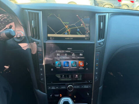 2022 Infiniti Q60 Red Sport 400