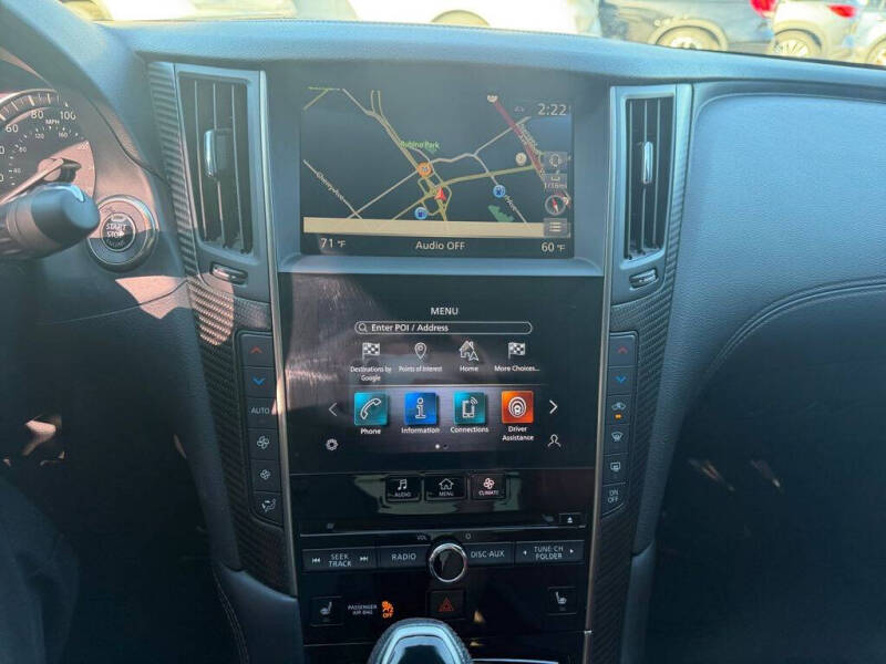 2022 Infiniti Q60 Red Sport 400