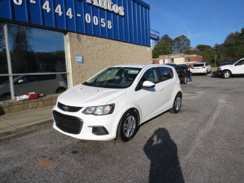 2017 Chevrolet Sonic for sale at Southern Auto Solutions - 1st Choice Autos in Marietta GA