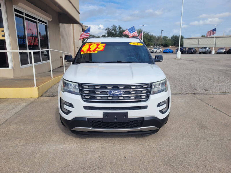 2016 Ford Explorer XLT