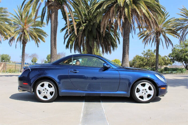 2004 Lexus SC 430 for sale at Miramar Sport Cars in San Diego CA