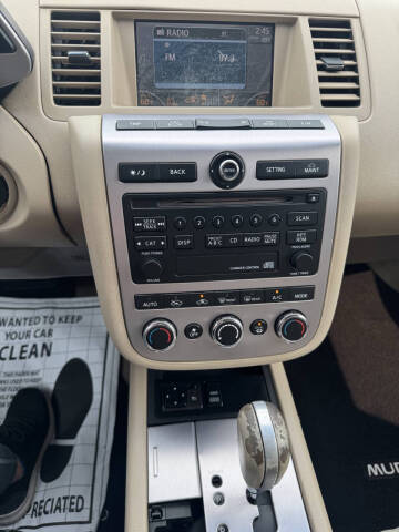 2007 Nissan Murano SL