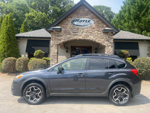 2014 Subaru XV Crosstrek for sale at Hoyle Auto Sales in Taylorsville NC