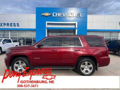 2018 Chevrolet Tahoe LT