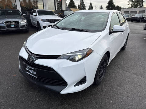 2018 Toyota Corolla for sale at Daytona Motor Co in Lynnwood WA