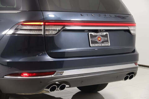 2022 Lincoln Aviator Reserve