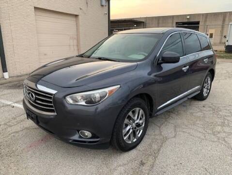 2013 Infiniti JX35 for sale at Reliable Auto Sales in Plano TX