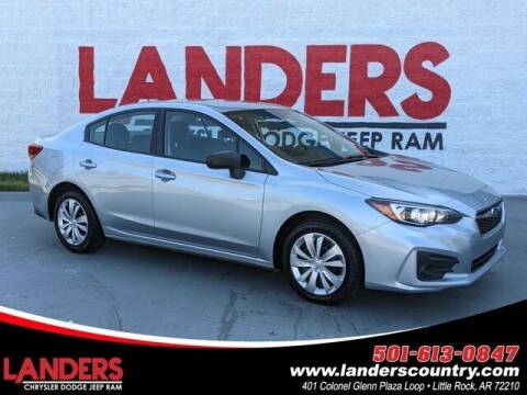2019 Subaru Impreza for sale at The Car Guy powered by Landers CDJR in Little Rock AR