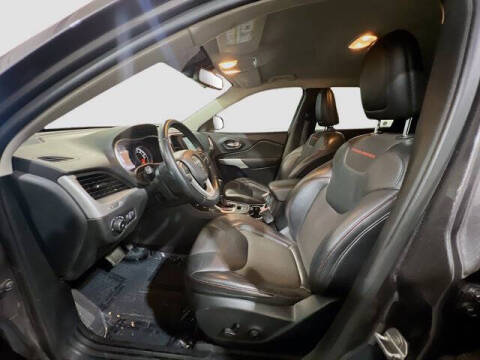 2018 Jeep Cherokee Trailhawk