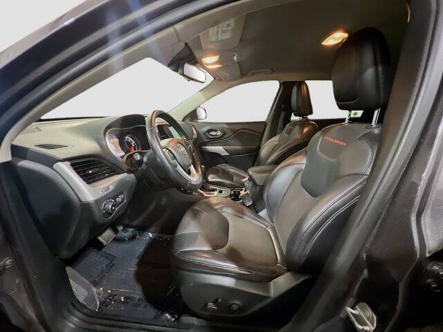 2018 Jeep Cherokee Trailhawk