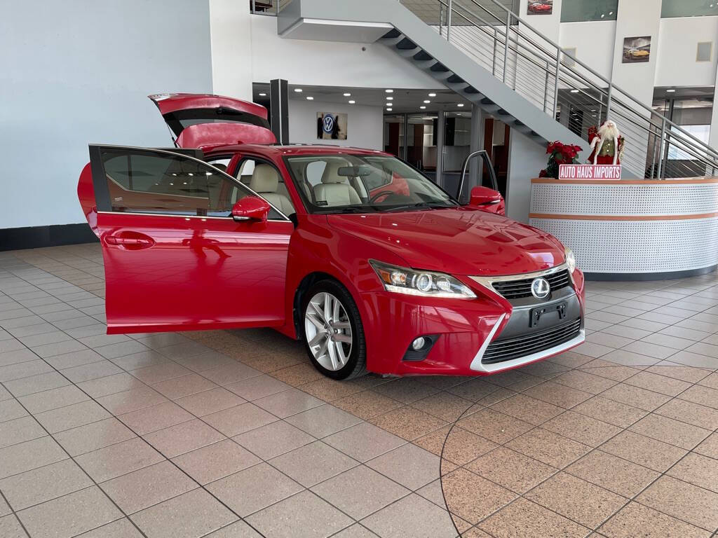 2015 Lexus CT 200h for sale at Auto Haus Imports in Grand Prairie, TX