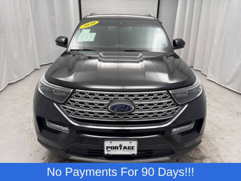 2020 Ford Explorer Limited