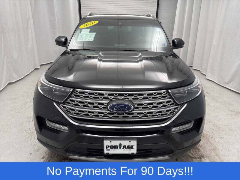 2020 Ford Explorer Limited