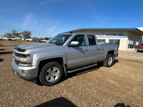2017 Chevrolet Silverado 1500 for sale at Tyndall Motors in Tyndall SD