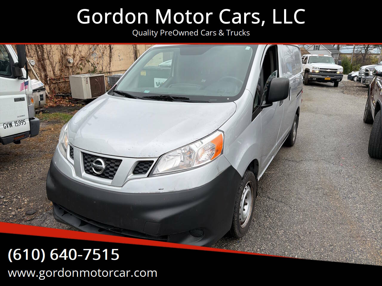 2015 Nissan NV200 SV 4dr Cargo Mini Van's photo