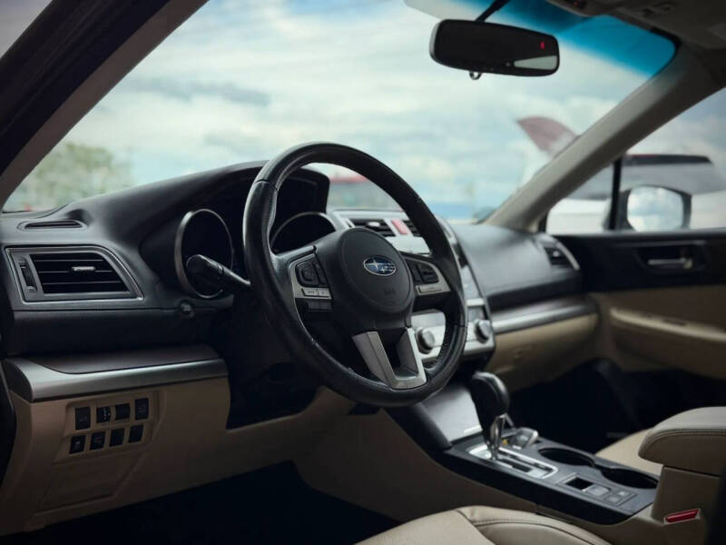 2017 Subaru Outback 2.5i Limited