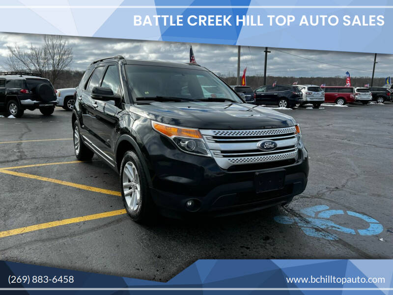 2013 Ford Explorer for sale at Battle Creek Hill Top Auto Sales in Battle Creek MI