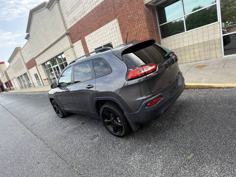 2018 Jeep Cherokee Latitude