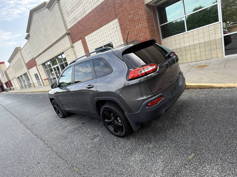 2018 Jeep Cherokee Latitude
