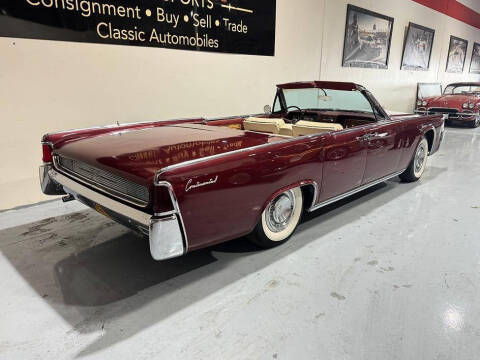 1961 Lincoln Continental