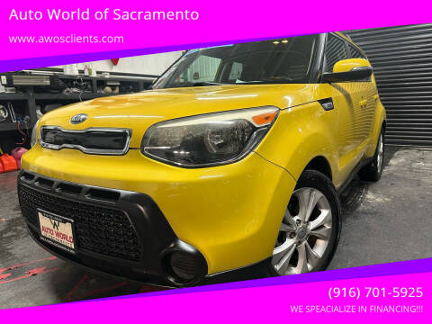 2014 Kia Soul for sale at Auto World of Sacramento in Sacramento CA
