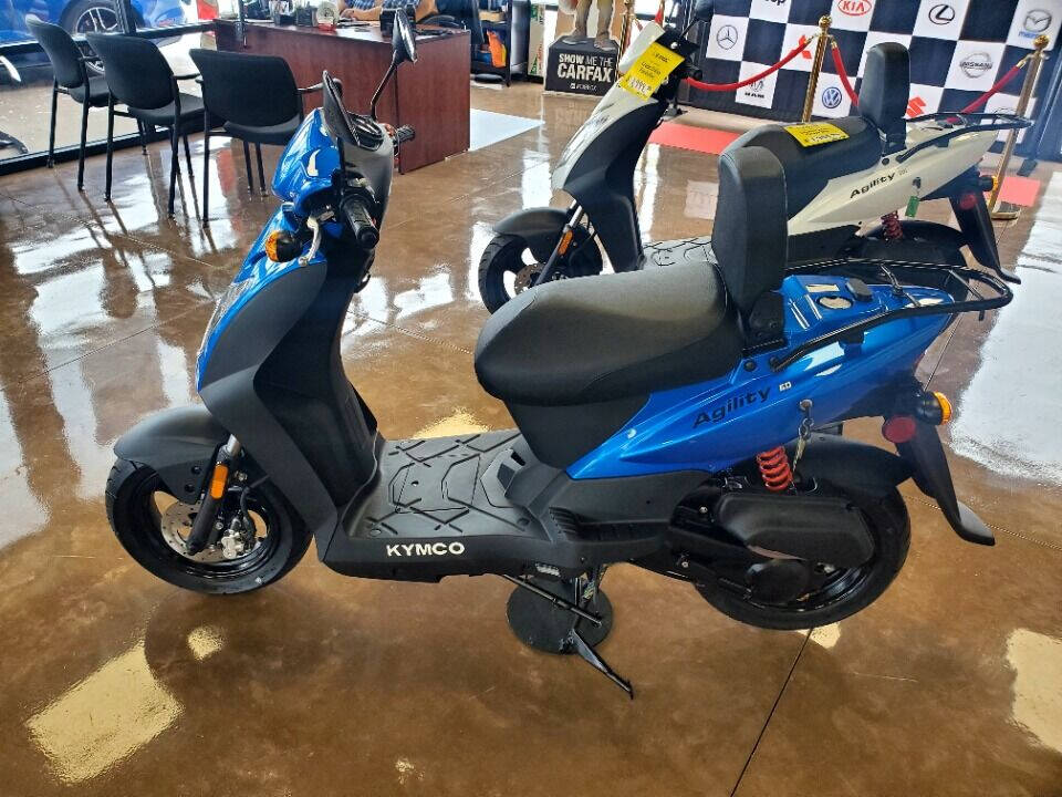 2023 KYMCO Agility 50 for sale at Auto Energy in Lebanon, VA