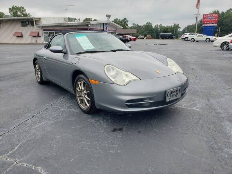 2004 Porsche 911 Carrera