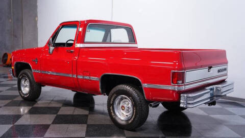 1984 Chevrolet C/K 10 Series