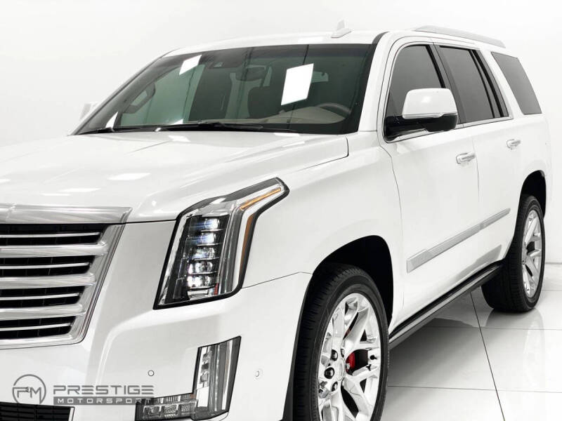 2018 Cadillac Escalade Platinum