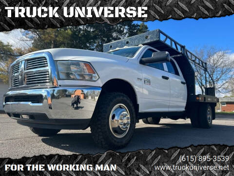 2012 RAM 3500 for sale at TRUCK UNIVERSE in Murfreesboro TN