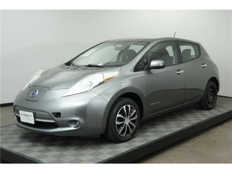 2015 Nissan LEAF