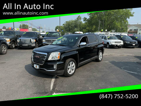 2016 GMC Terrain for sale at All In Auto Inc in Palatine IL