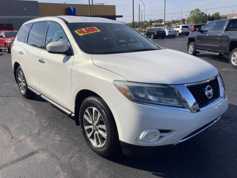 2014 Nissan Pathfinder S