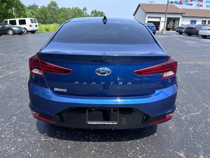 2020 Hyundai Elantra