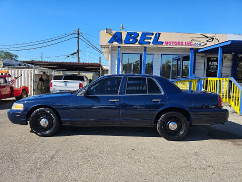 2011 Ford Crown Victoria for sale at Abel Motors, Inc. in Conroe TX