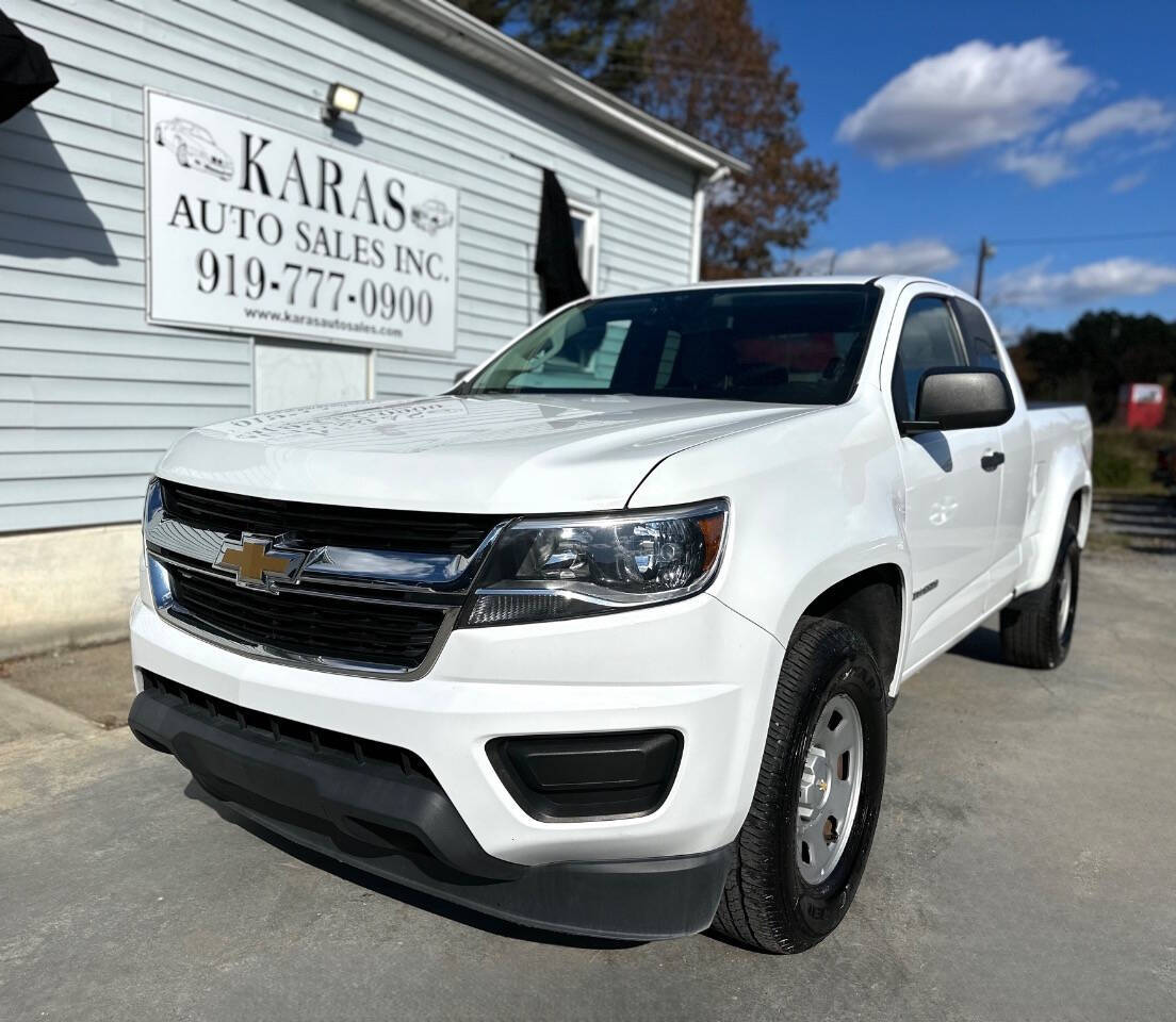 2020 Chevrolet Colorado for sale at Karas Auto Sales Inc. in Sanford, NC