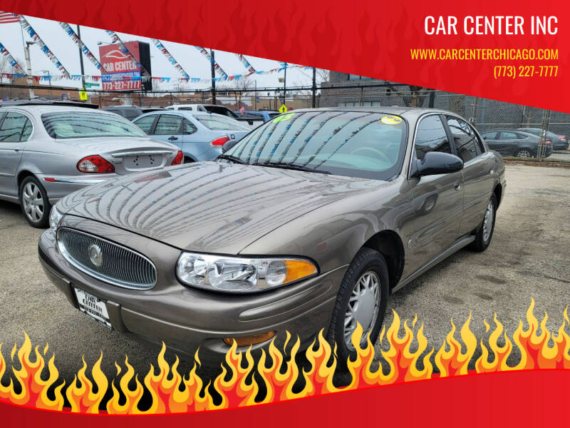 2003 Buick LeSabre for sale at CAR CENTER INC - Car Center Bridgeview in Bridgeview IL