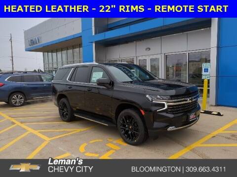2022 Chevrolet Tahoe for sale at Leman's Chevy City in Bloomington IL