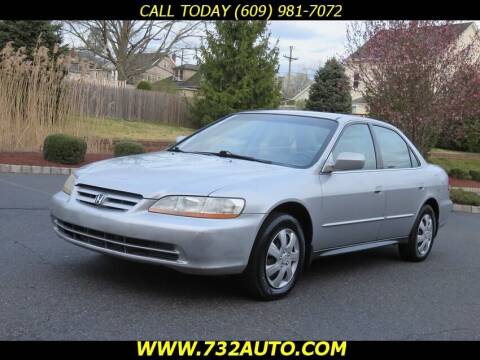2002 Honda Accord for sale at Absolute Auto Solutions in Hamilton NJ