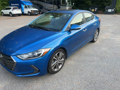 2017 Hyundai Elantra Limited